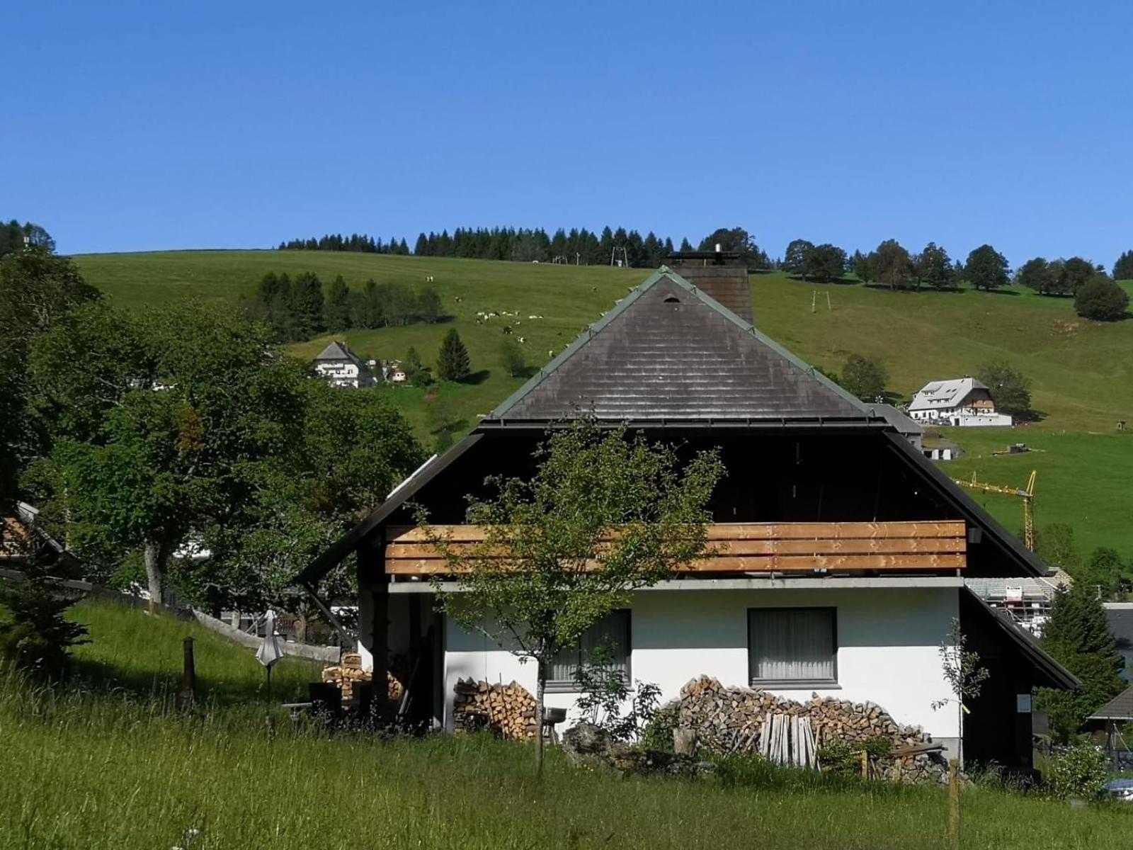 فيلا Schwarzwaldhaus Sonnenstrasse, Oberried-Hofsgrund, Dreisamtal أوبيريد المظهر الخارجي الصورة